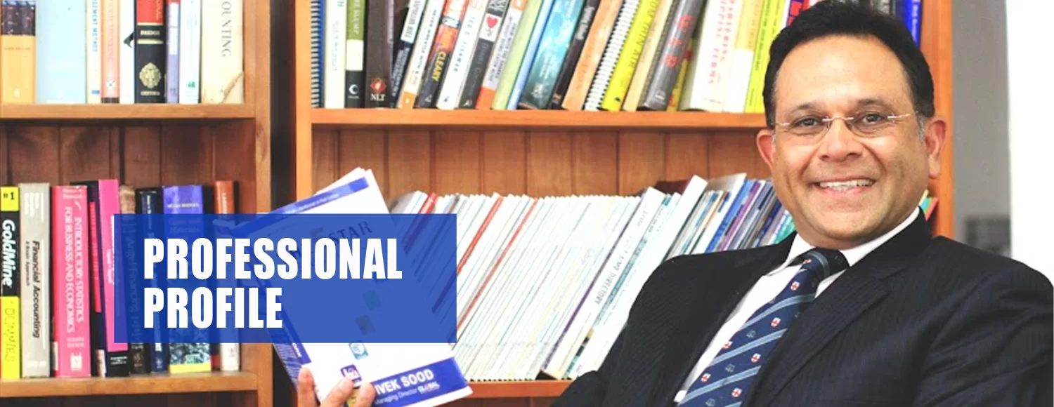 Professional Profile - Vivek Sood: